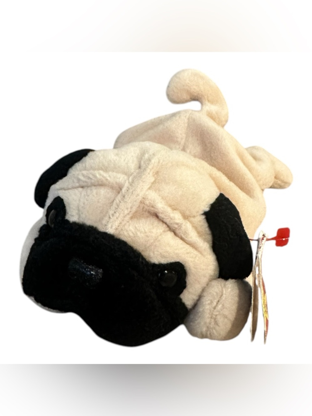 1996 Pugsly Beanie Baby - Retired